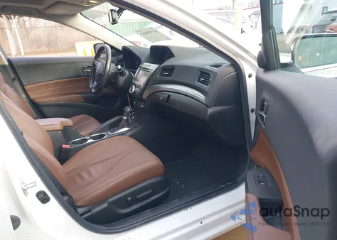 2022 Acura Ilx Premium Package from USA, damaged, VIN 19UDE2F76NA000154